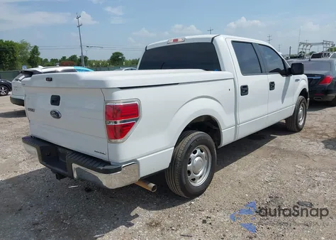 2014 Ford F-150 Xl из США, поврежденный, VIN 1FTEW1CMXEKD40762